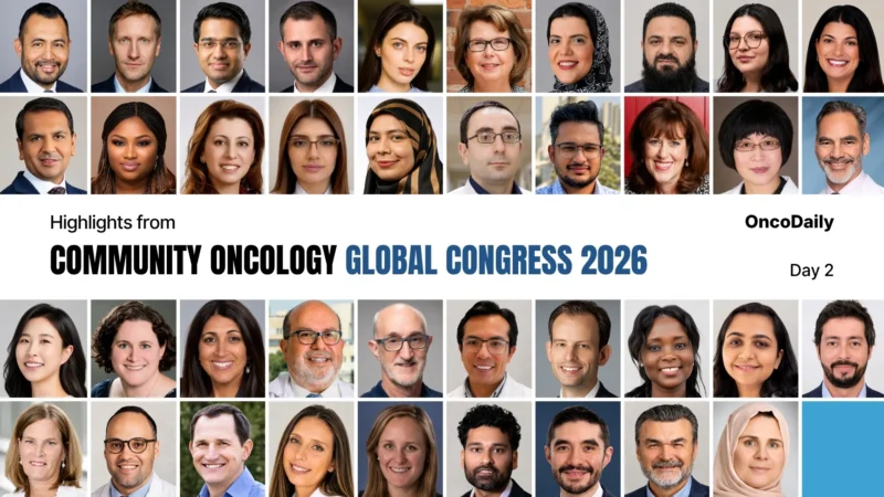 Highlights From Community Oncology Global Congress 2026, Day 2