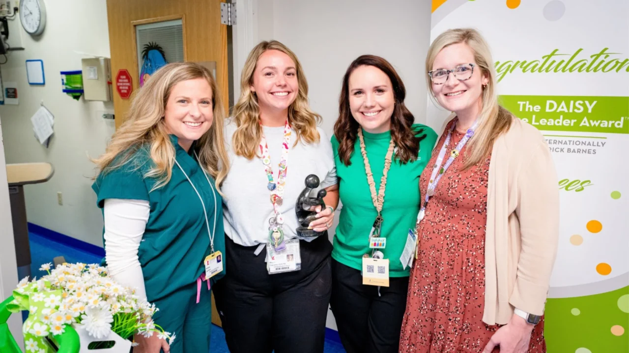 Lindsay McElroy: DAISY Program Honors Inspiring Nurses at St. Jude