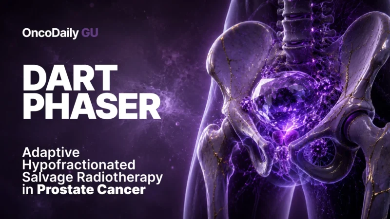 DART-PHASER: Daily Adaptive Salvage Radiotherapy in Prostate Cancer