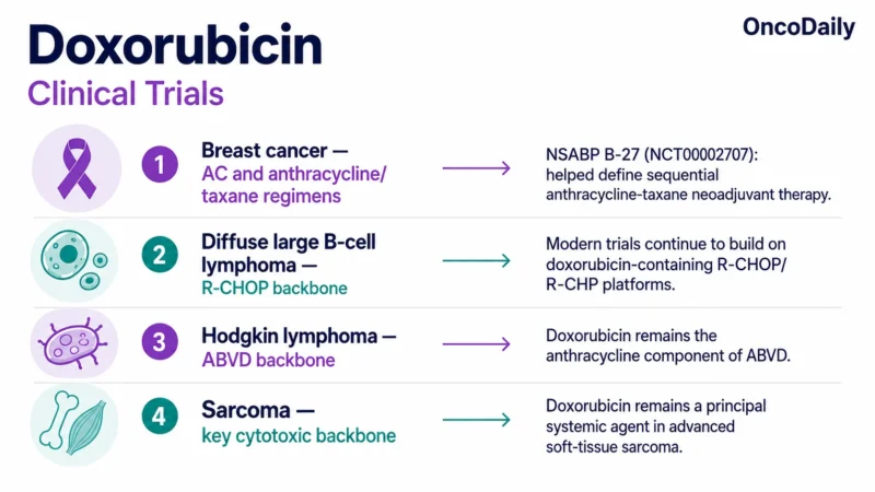 Doxorubicin: Mechanism of Action, Dose, Administration, Clinical Uses, and Side Effects 20 Doxorubicin