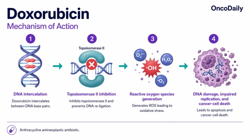 Doxorubicin: Mechanism of Action, Dose, Administration, Clinical Uses, and Side Effects 17 Doxorubicin