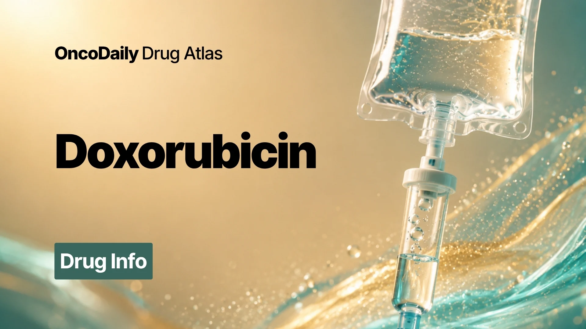 Doxorubicin: Mechanism of Action, Dose, Administration, Clinical Uses, and Side Effects