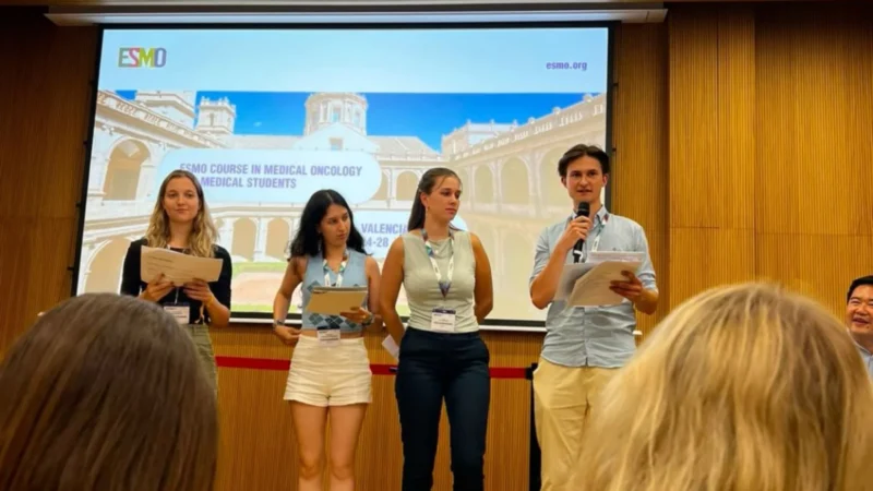 Augustas Poškus: Key Takeaways From ESMO Course in Medical Oncology for Medical Students 2 Augustas Poškus: Key Takeaways From ESMO Course in Medical Oncology for Medical Students