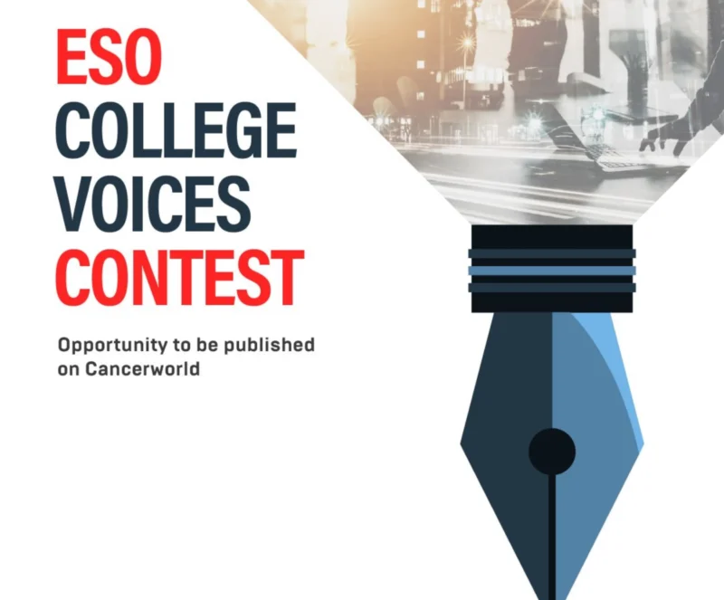 Corinne Hall: A New Opportunity for Doctor-Writers to Share their Experience with ESO and Cancer World