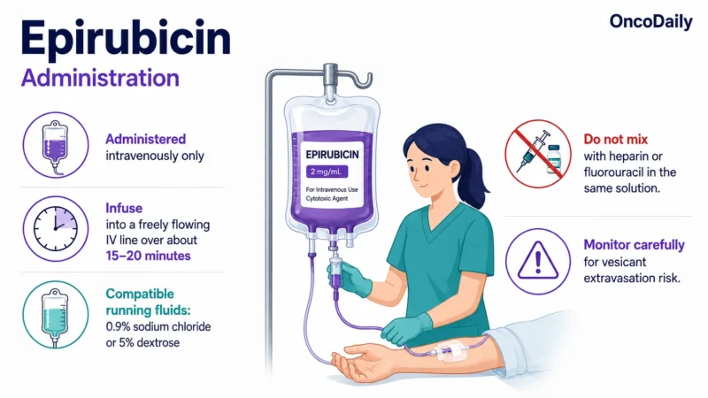 Epirubicin: Mechanism of Action, Dose, Administration, Clinical Uses, and Side Effects 19 Epirubicin