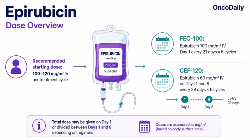Epirubicin: Mechanism of Action, Dose, Administration, Clinical Uses, and Side Effects 18 Epirubicin