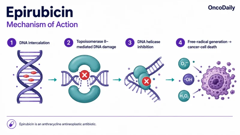 Epirubicin: Mechanism of Action, Dose, Administration, Clinical Uses, and Side Effects 17 Epirubicin