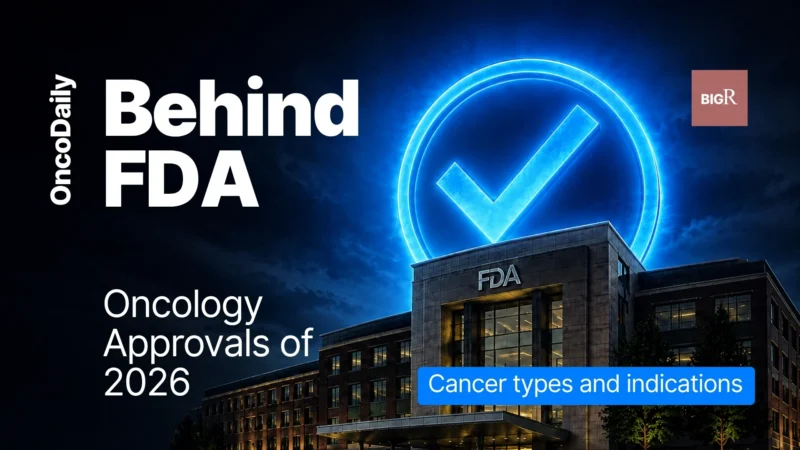 Who Shaped Oncology in the First Half of 2026: Breaking Down Approvals by Indications