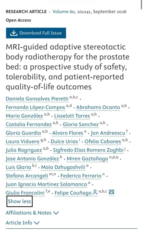 10 Must-Read Posts In GU Oncology This Week 2 Felipe Counago post