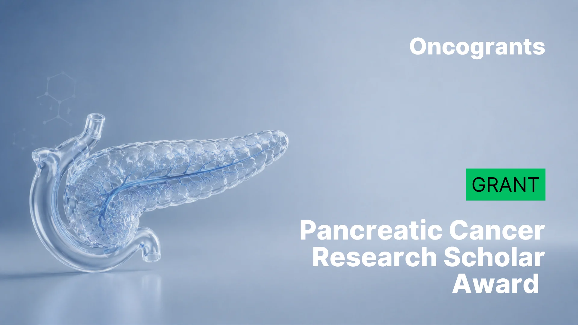 Award in Pancreatic Cancer
