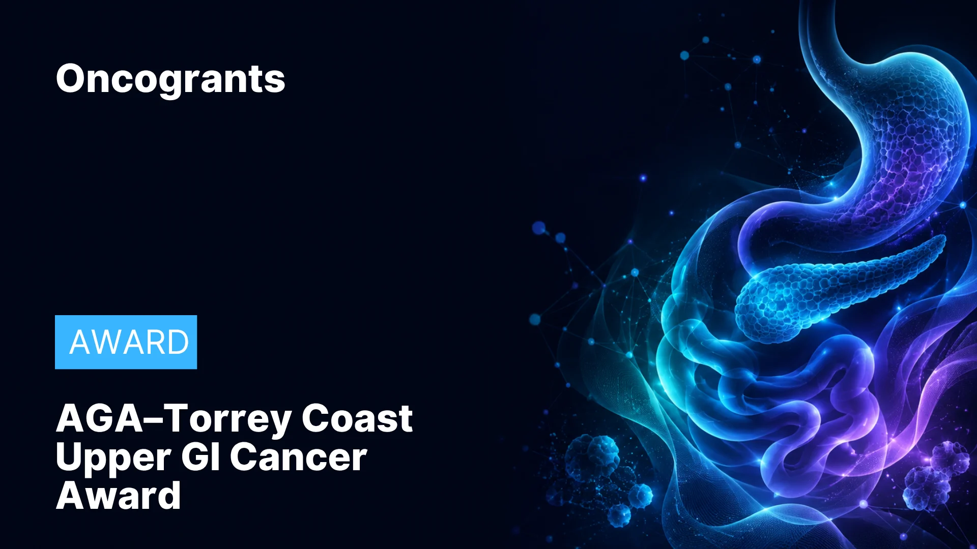 Award in Upper GI Cancer