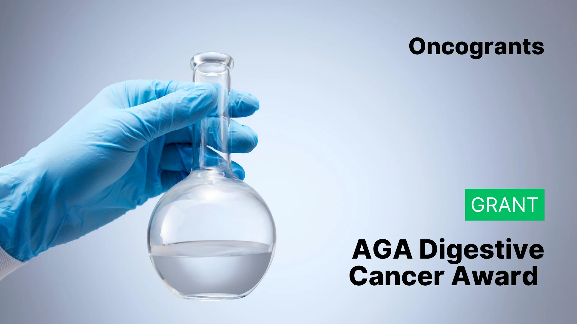 Award in Digestive Cancer