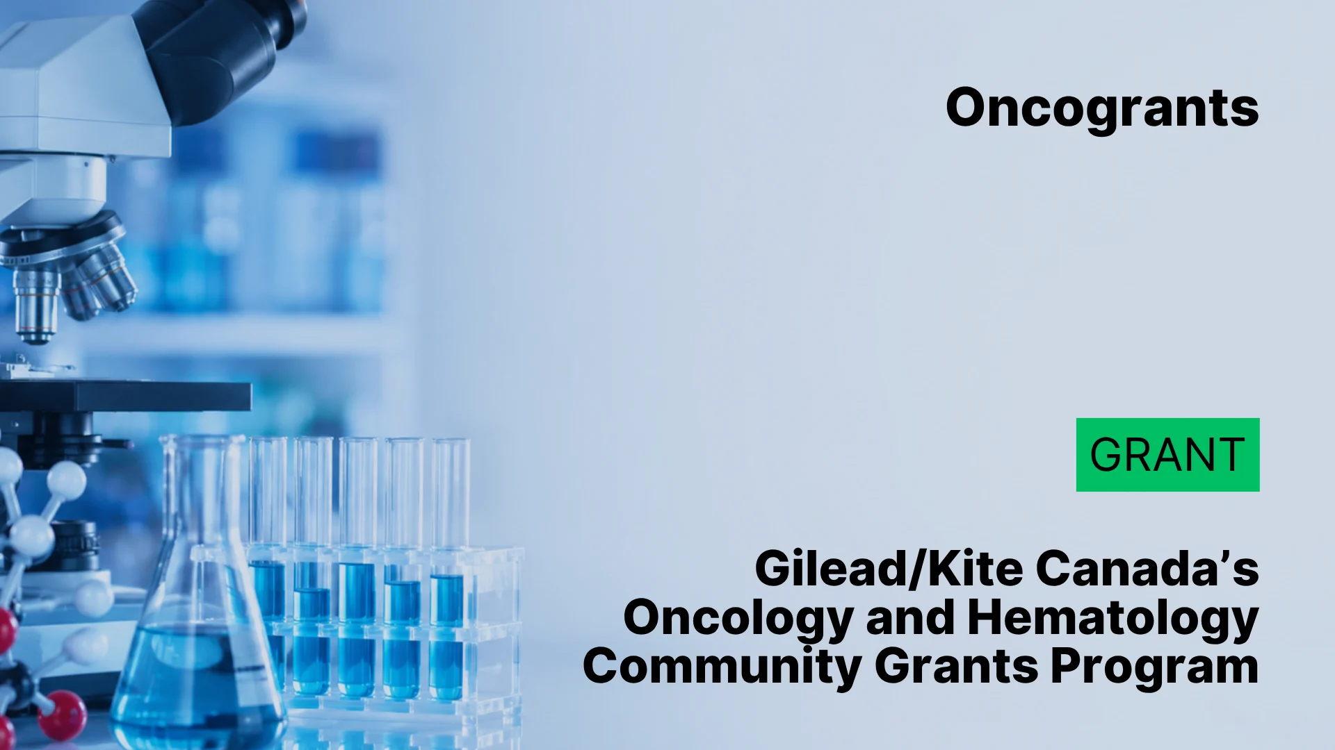 Oncology and Hematology Community Grants