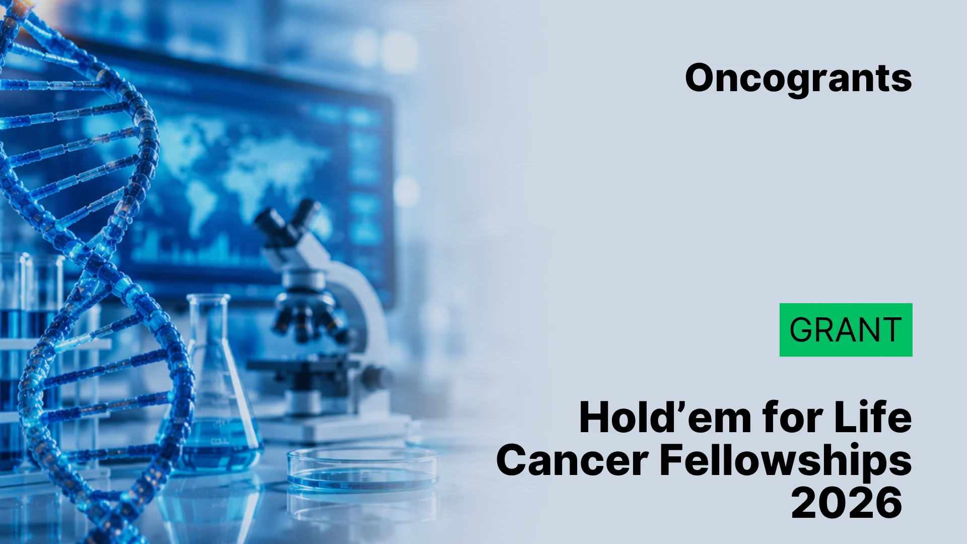 Hold’em for Life Cancer Fellowships