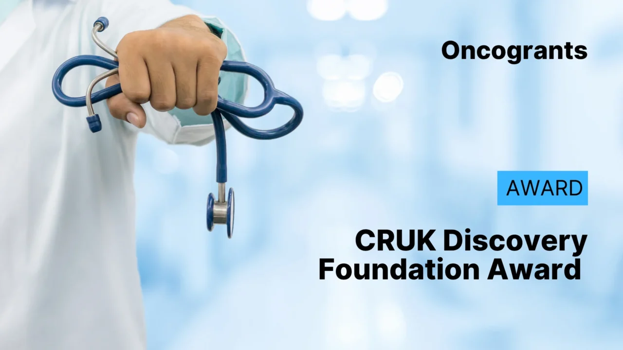 Cancer Research UK Discovery Programme Foundation Award 2026