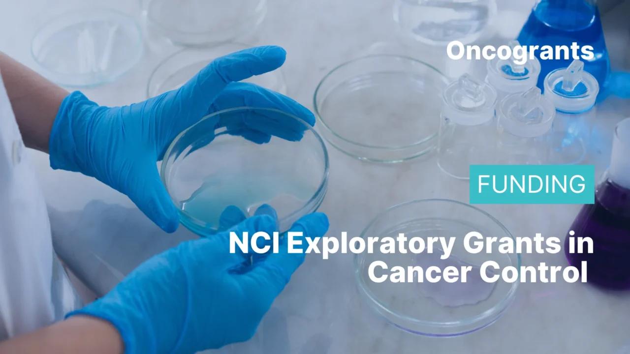 NCI Exploratory Grants in Cancer Control 2026