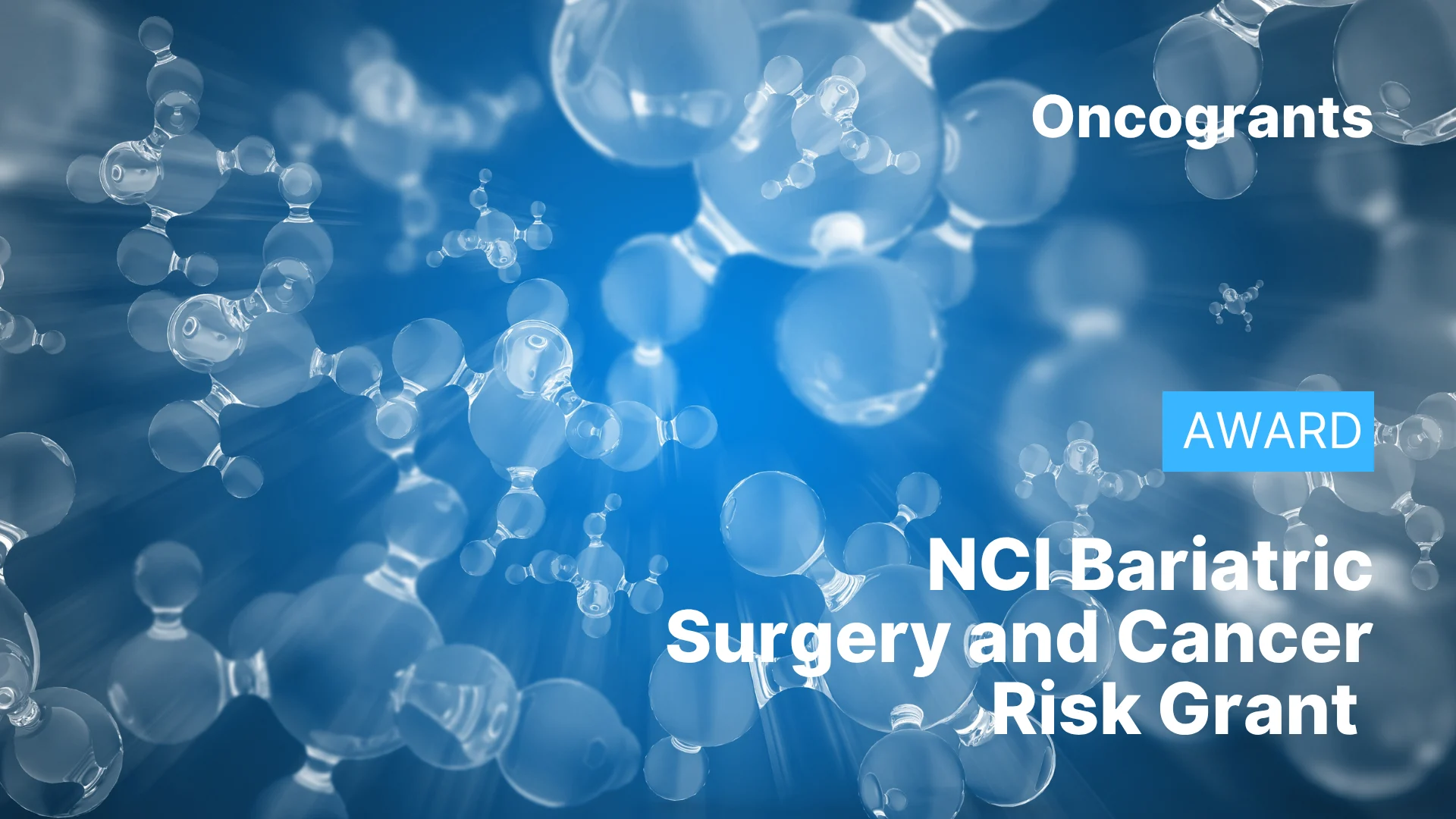 Bariatric Surgery R01 Grant