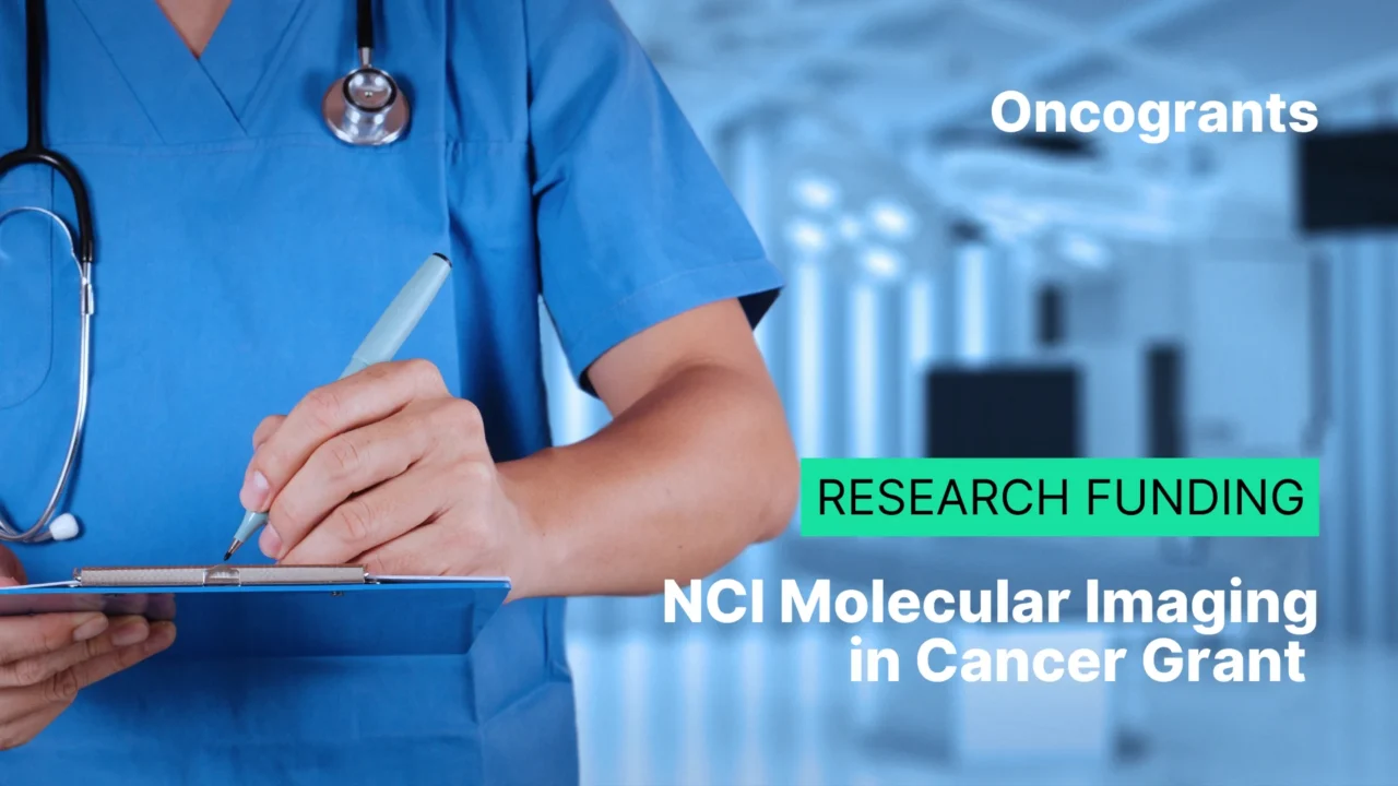 NCI Molecular Imaging of Inflammation in Cancer R01 Grant 2026