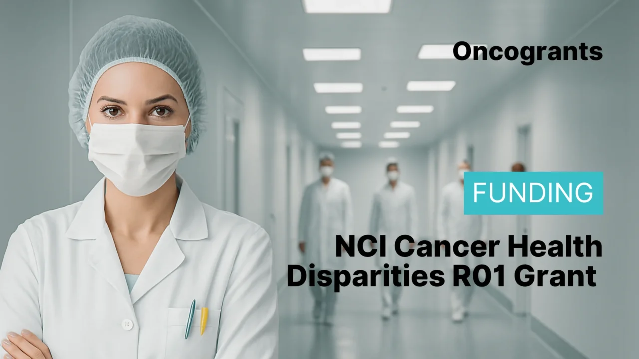 NCI Basic Research in Cancer Health Disparities R01 Grant 2026