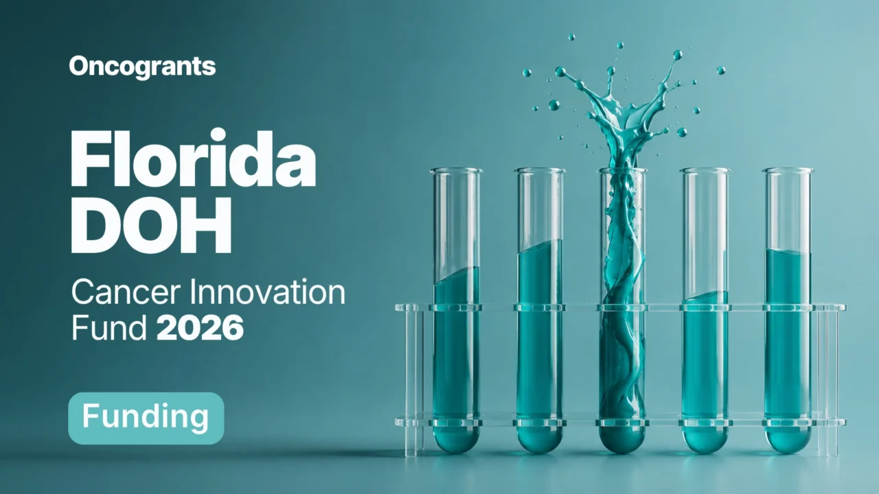 Florida Department of Health Cancer Innovation Fund 2026–27