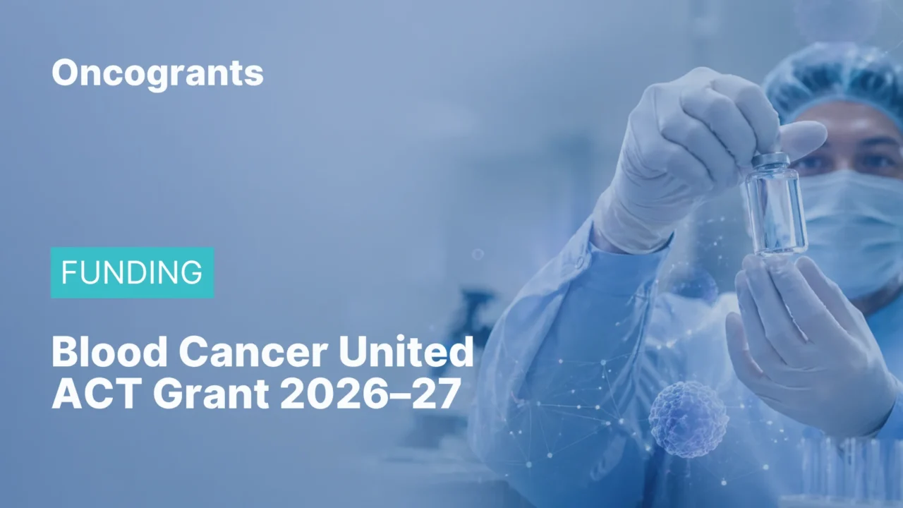 Blood Cancer United Academic Clinical Trials Program 2026–27