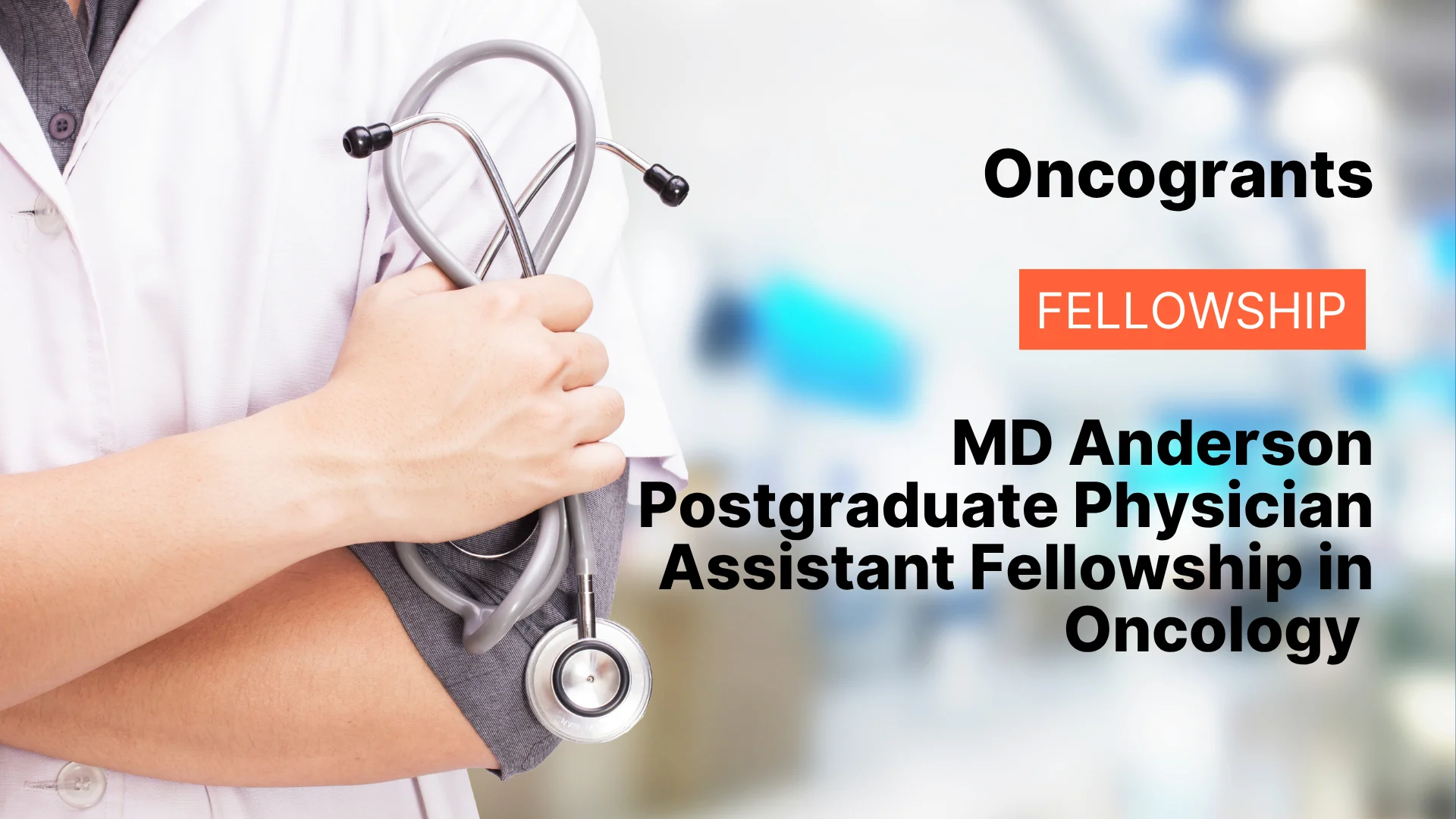 Assistant Fellowship in Oncology