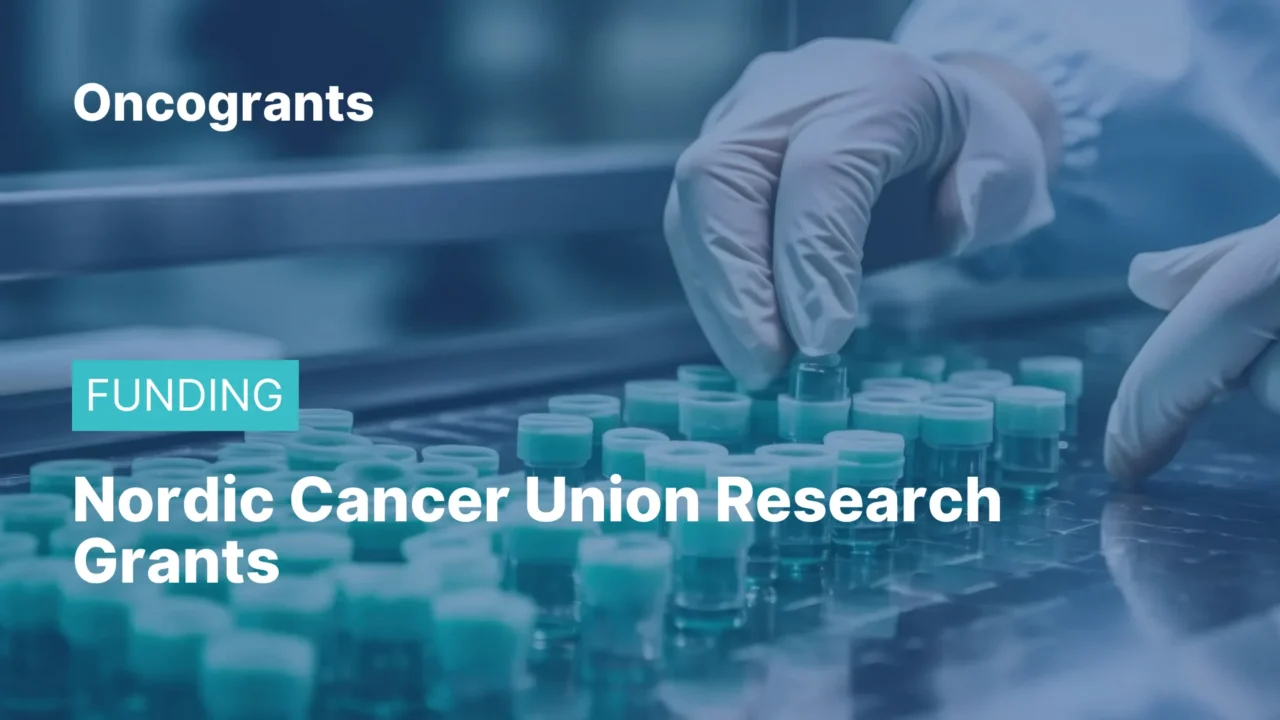 Nordic Cancer Union Research Grants 2026