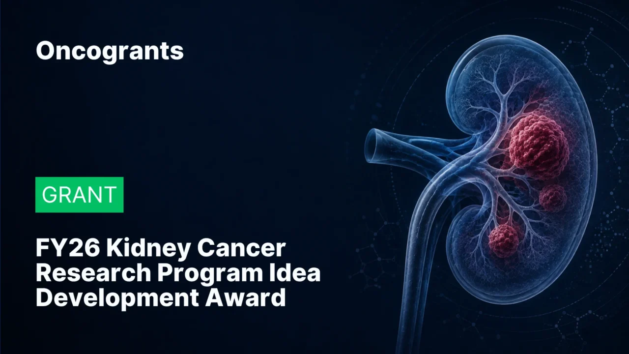 FY26 Kidney Cancer Research Program Idea Development Award