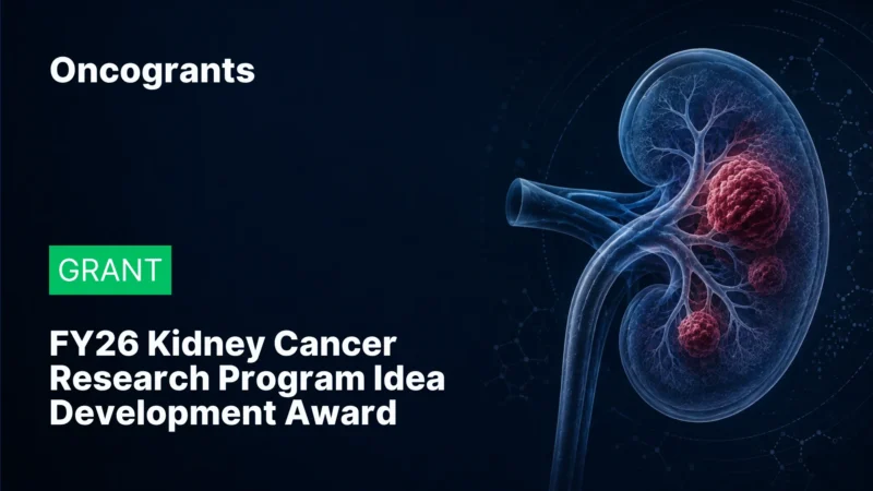 10 Major Cancer Research Grants Offering $1M+ 3 Kidney Cancer Research