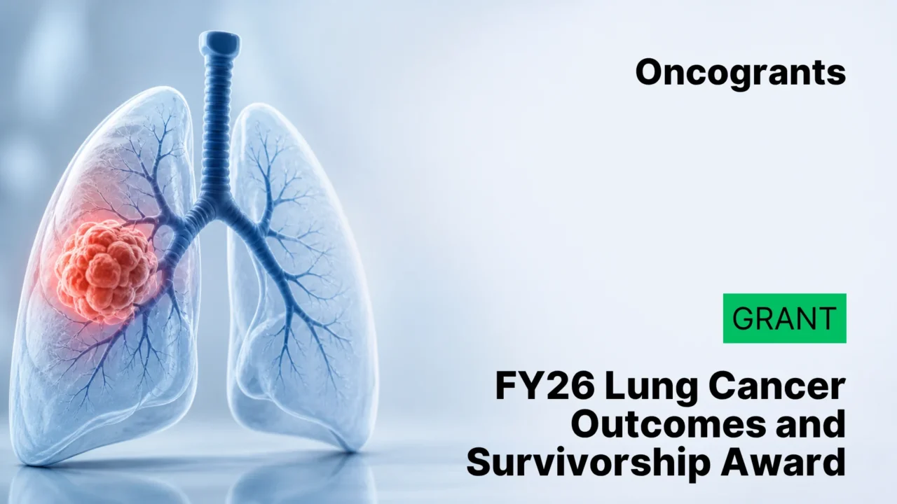 FY26 Lung Cancer Patient-Centered Outcomes and Survivorship Award