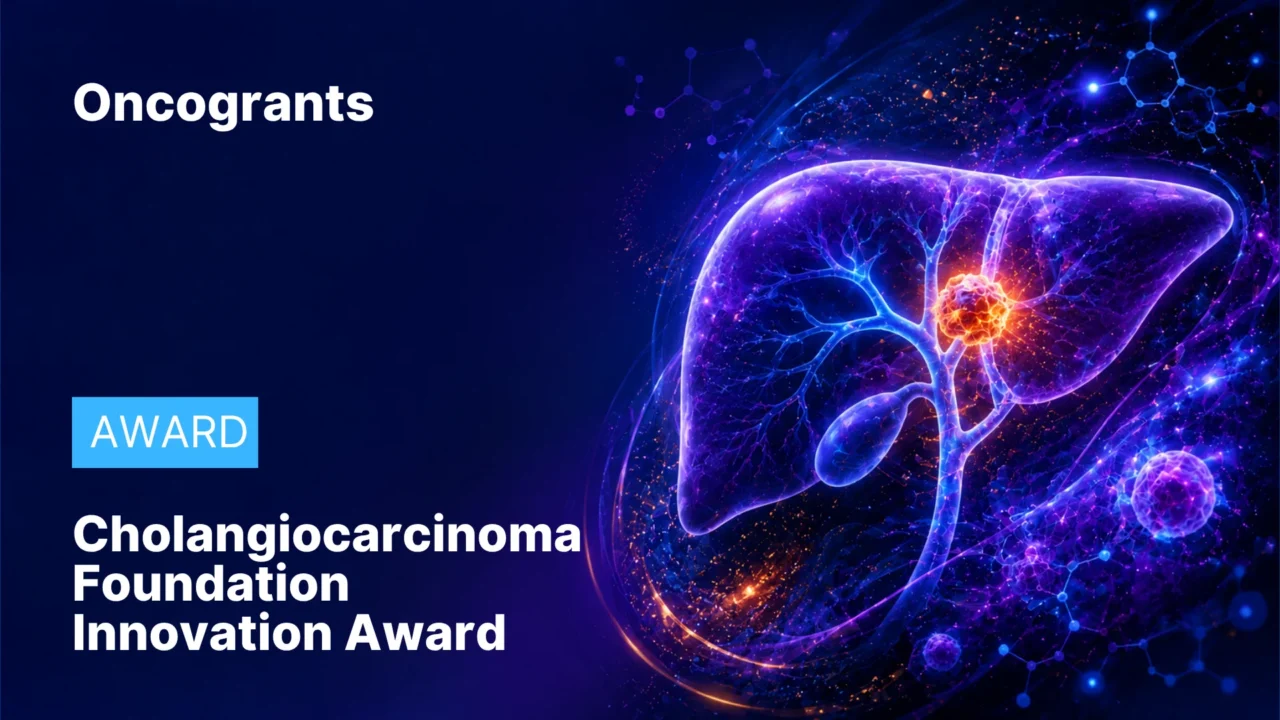 Cholangiocarcinoma Foundation Innovation Award 2027