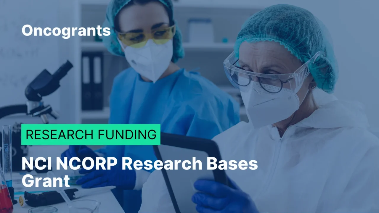 NCI NCORP Research Bases Grant 2027