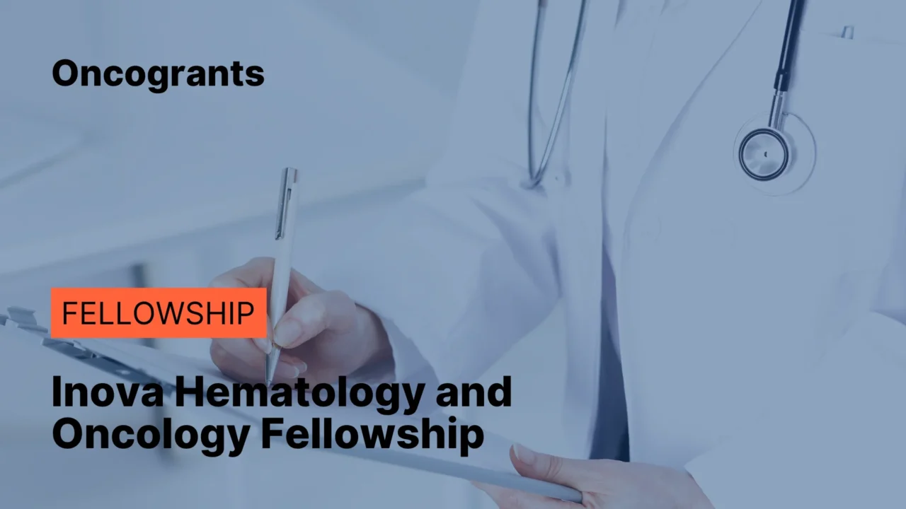 Inova Hematology and Oncology Fellowship 2027