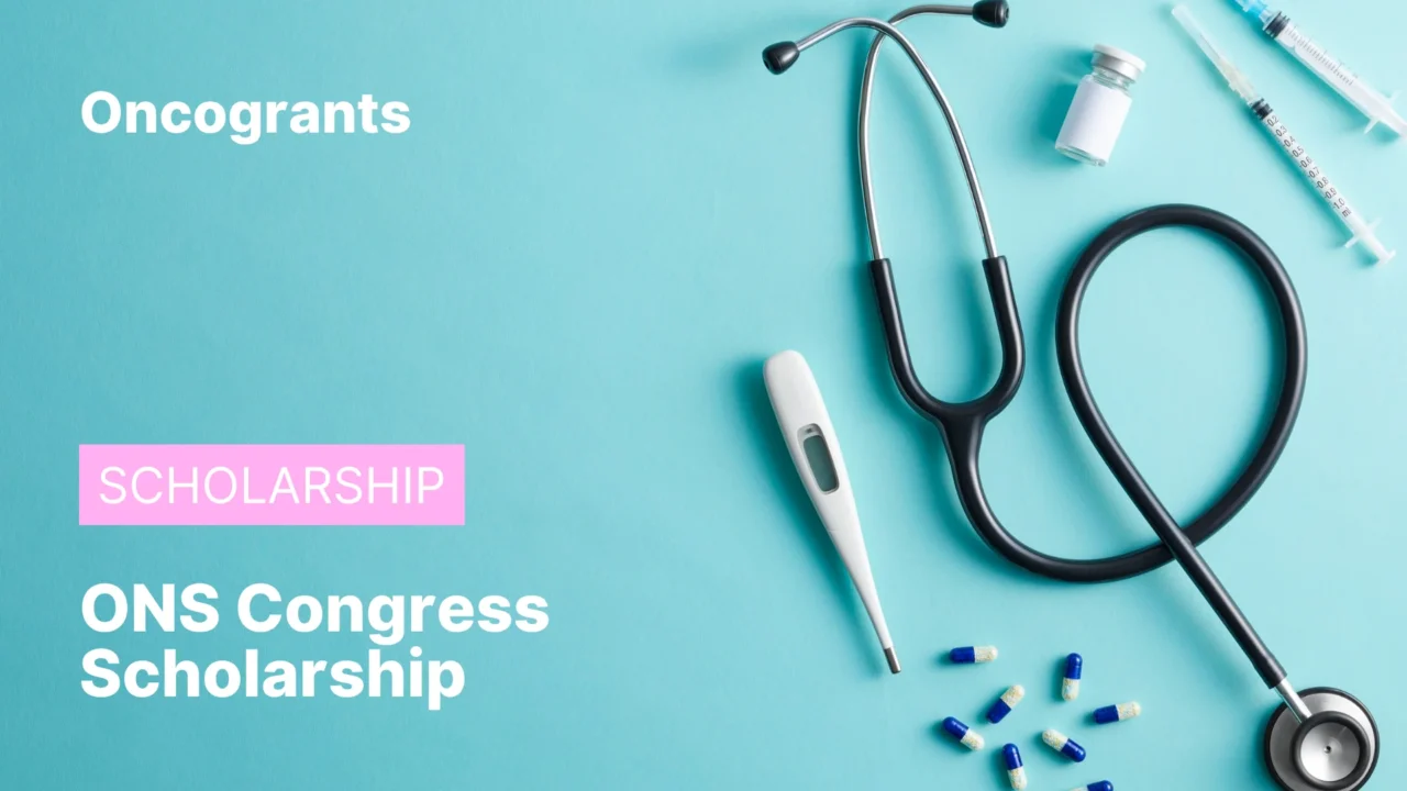 ONS Congress Scholarship 2027