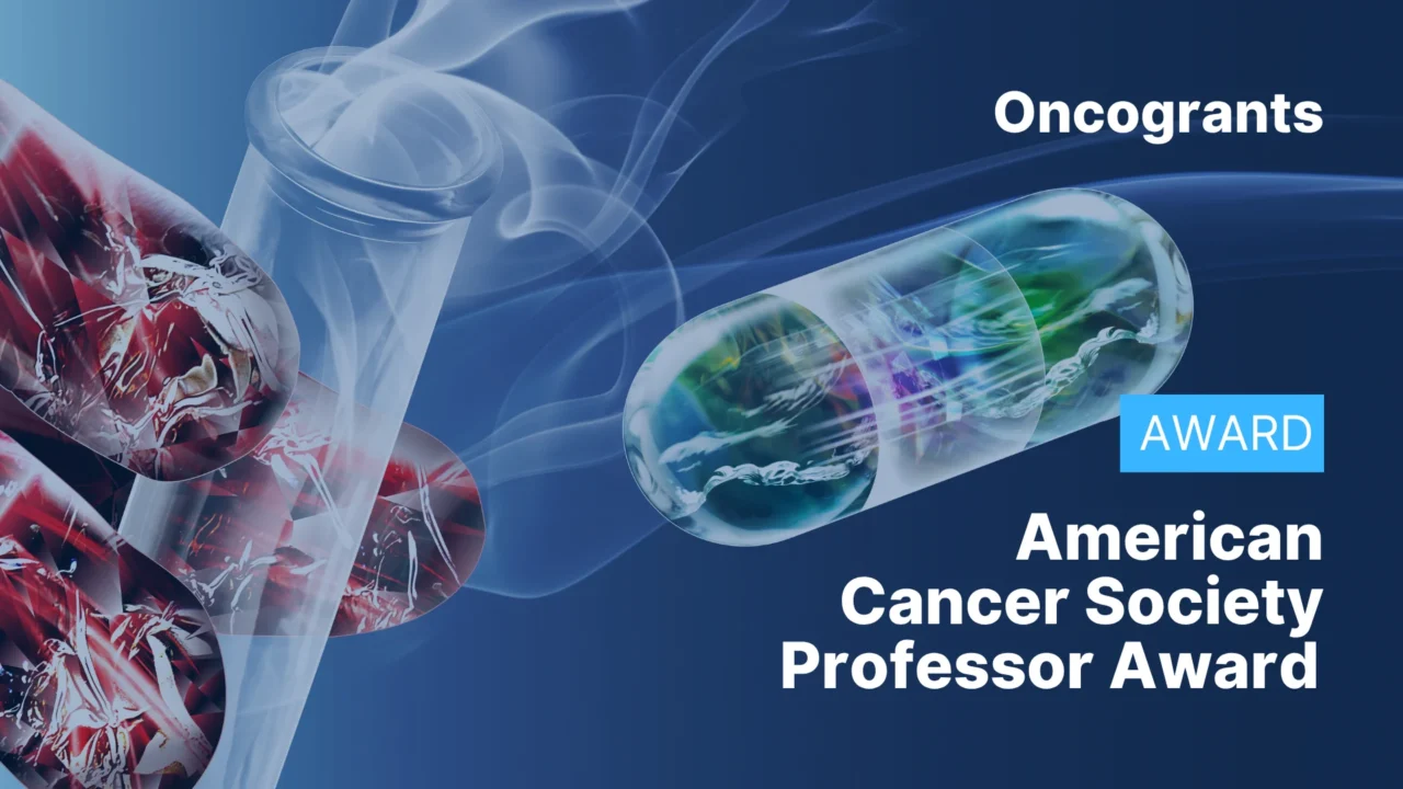 American Cancer Society Professor Award 2026