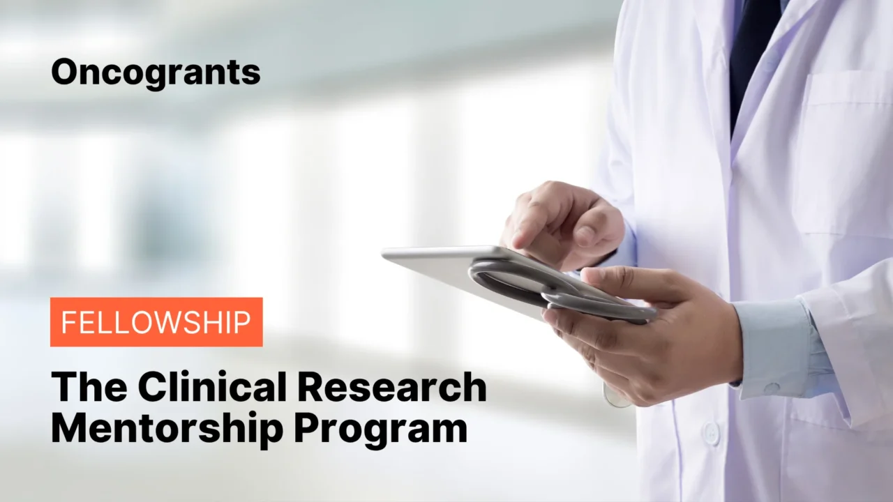 The Clinical Research Mentorship Program – CRMP 2026