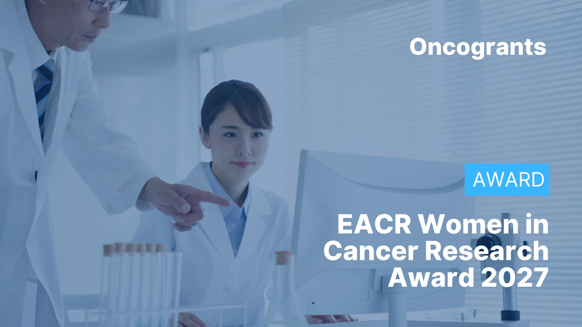 Women in Cancer Research Award