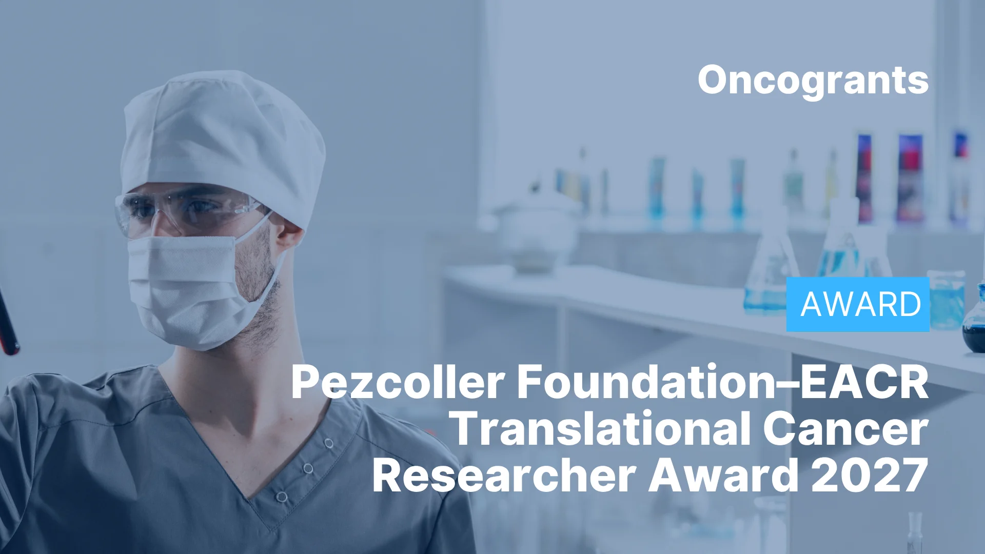 Translational Cancer Researcher Award