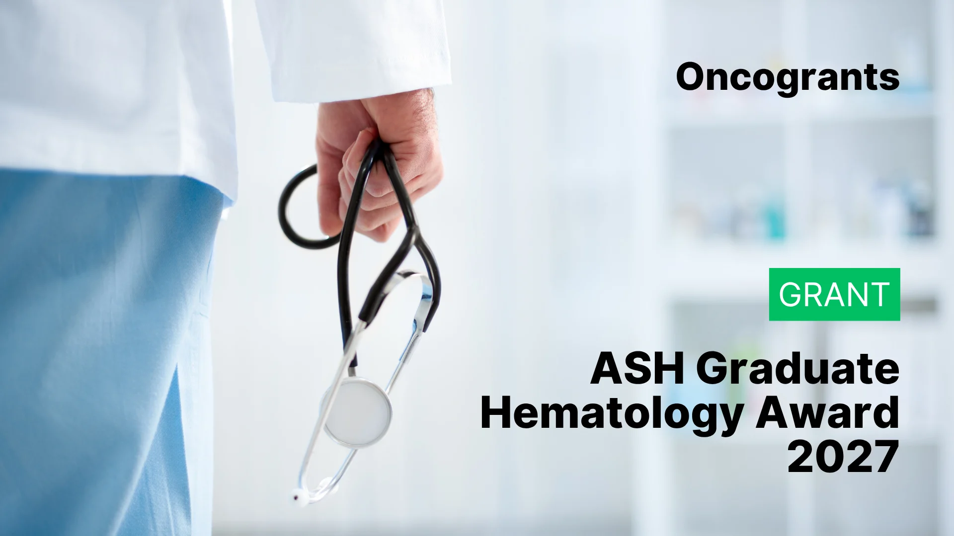 Graduate Hematology Award