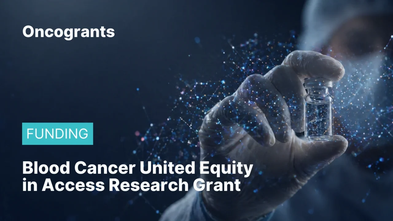 Blood Cancer United Equity in Access Research Grant 2026