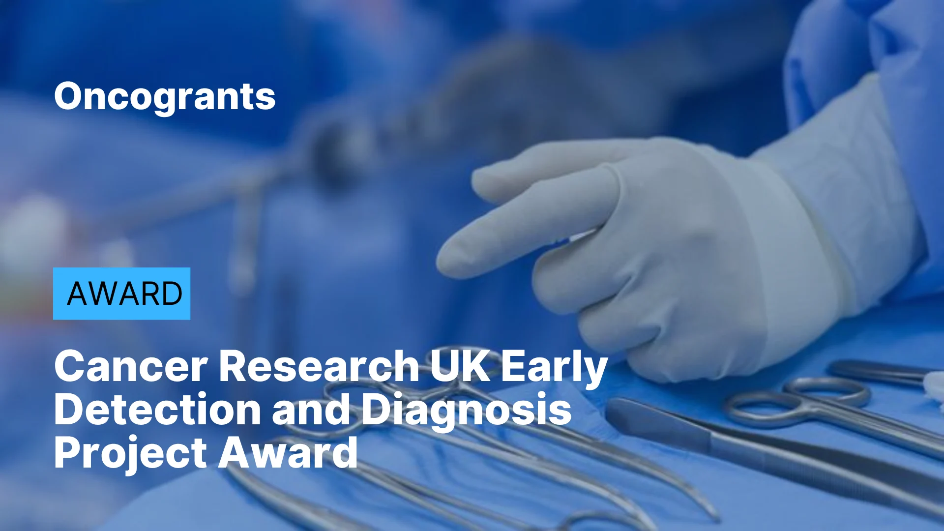 Early Detection and Diagnosis