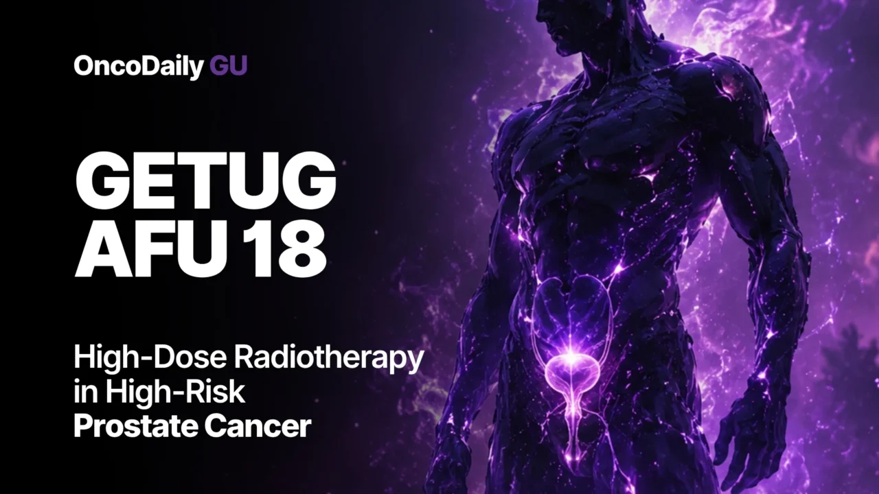 GETUG-AFU 18: Dose Escalation in High-Risk Prostate Cancer