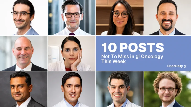 10 Must-Read Posts In GI Oncology This Week