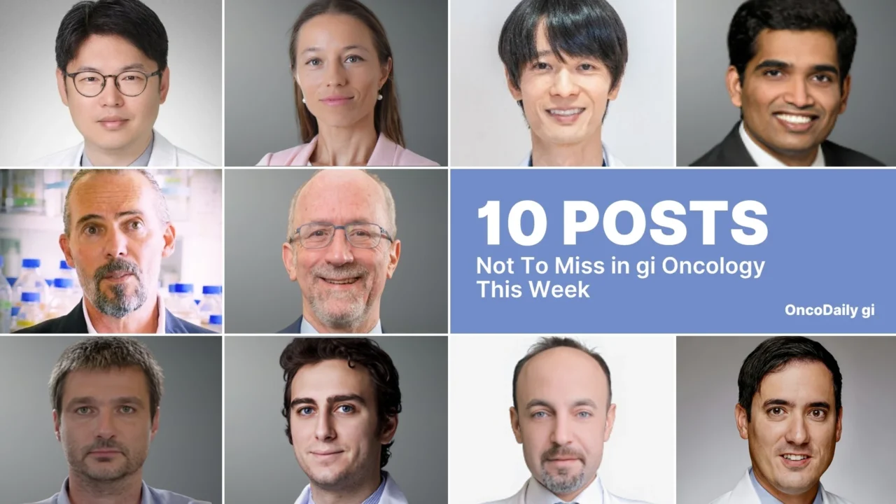 10 Must-Read Posts In GI Oncology This Week