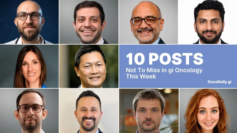 10 Must-Read Posts In GI Oncology This Week