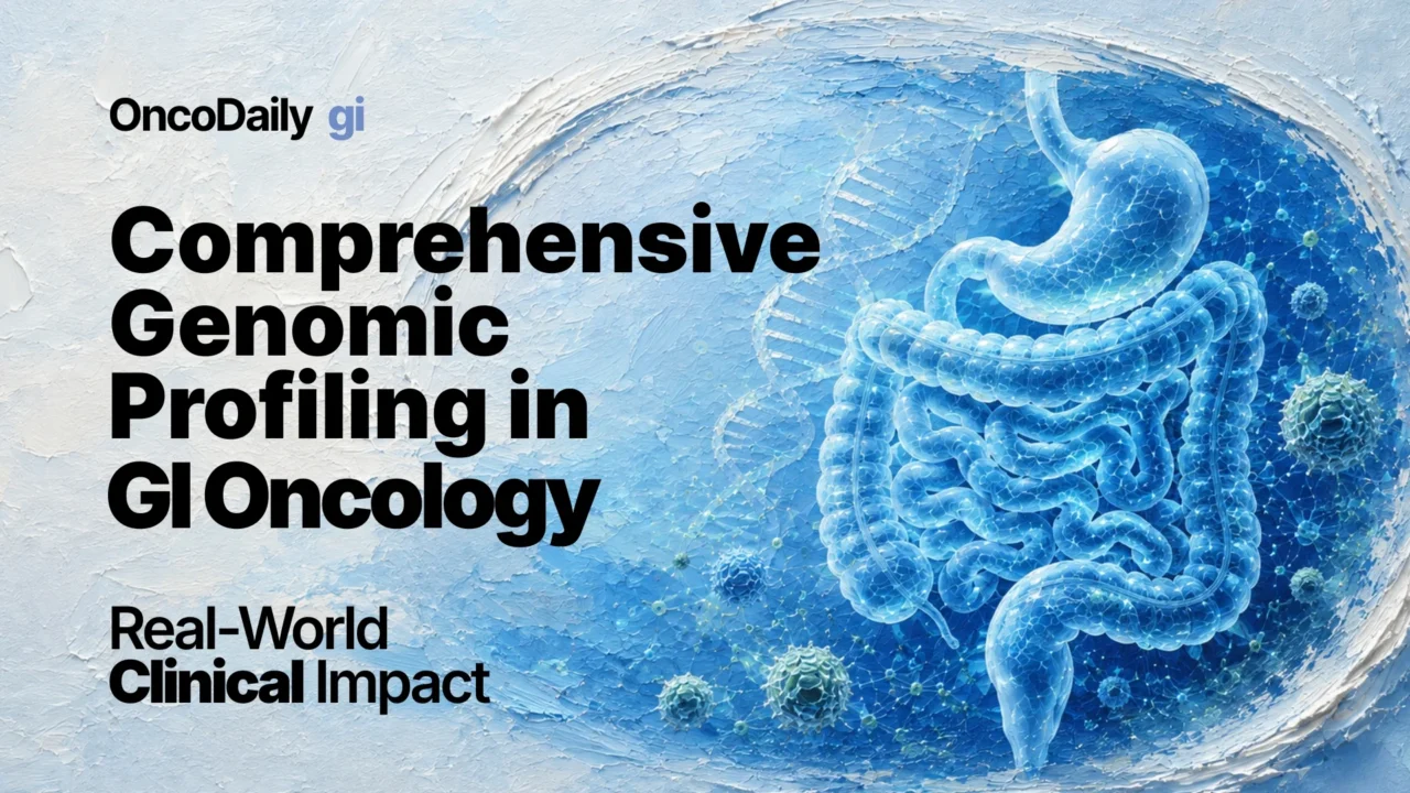 Comprehensive Genomic Profiling in GI Oncology: Real-World Impact and Challenges