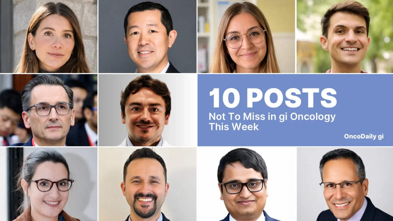 10 Must-Read Posts In GI Oncology This Week