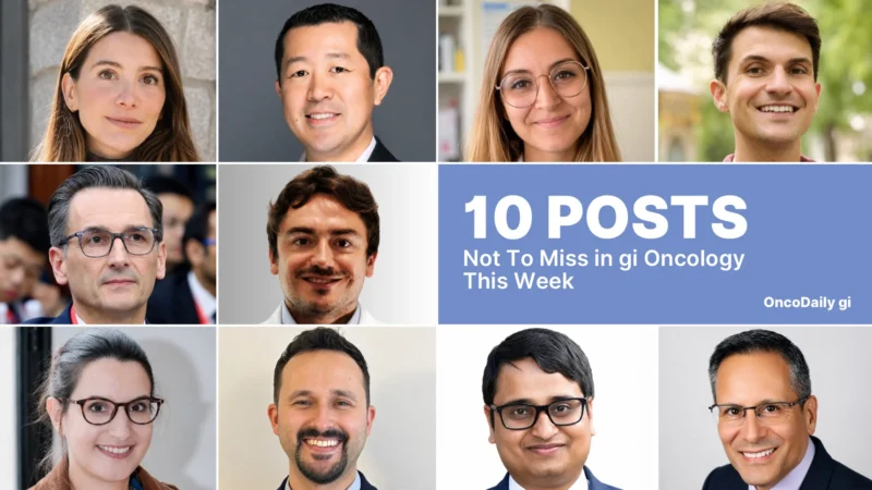 10 Must-Read Posts In GI Oncology This Week