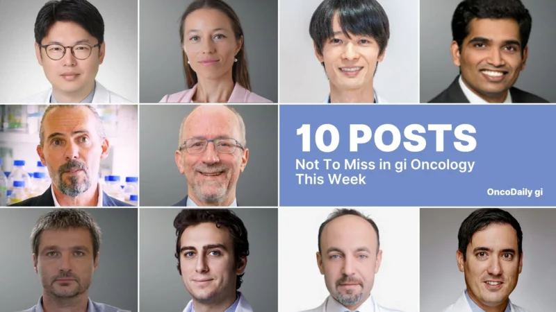 10 Must-Read Posts In GI Oncology This Week