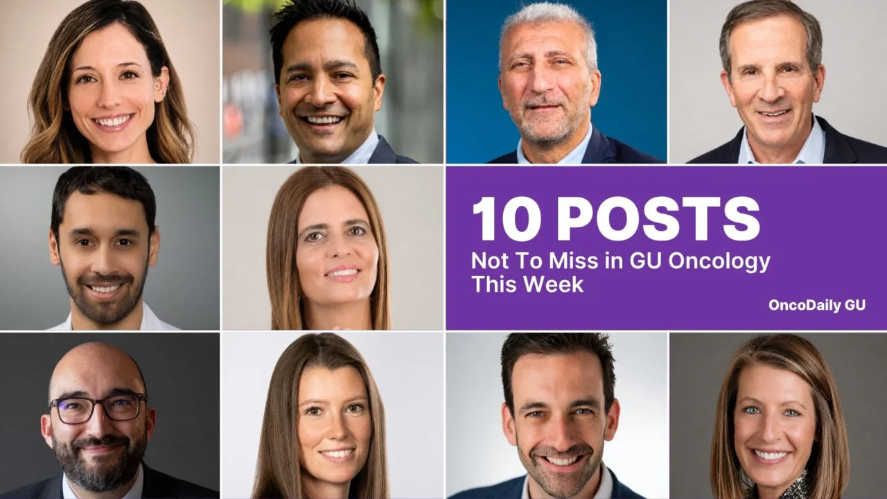 10 Must-Read Posts In GU Oncology This Week